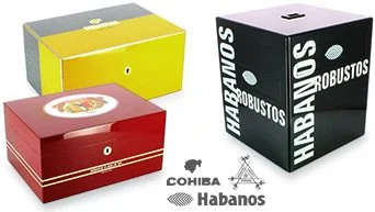 Humidoare Cohiba Montecristo, Habanos Humidoare Cohiba Montecristo, Habanos